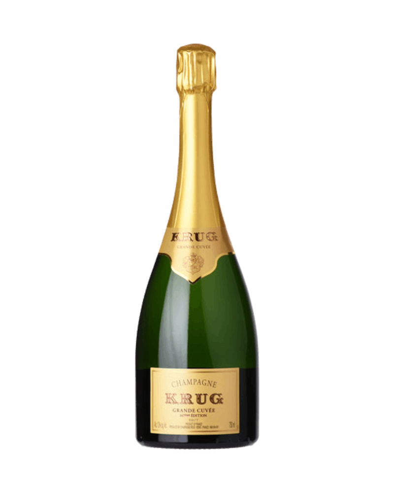 Krug-Krug Grand Cuvée edition 167-庫克陳年香檳-加佳酒Plus9