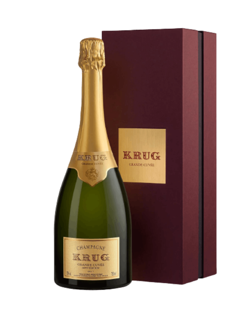 Krug-Krug Grande Cuvee Brut NV Ed 168-庫克 無年份香檳 Ed 168-加佳酒Plus9