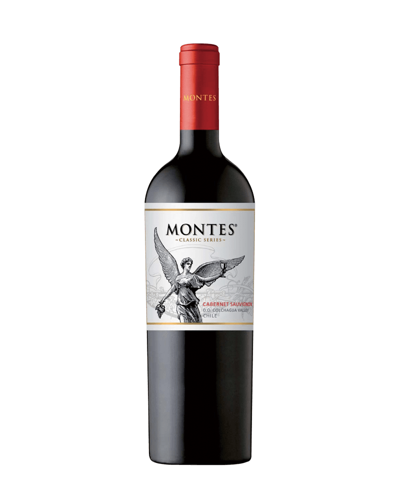 Montes-Montes Classic Cabernet Sauvignon-蒙帝斯酒莊 經典卡本內蘇維翁紅酒-加佳酒Plus9