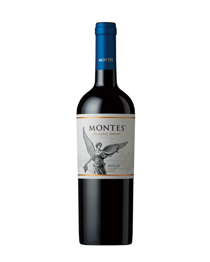 Montes-Montes Classic Merlot-蒙帝斯經典梅洛紅酒-加佳酒Plus9