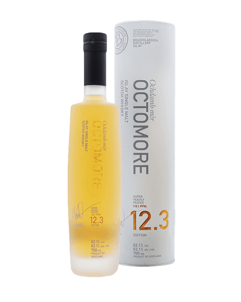 -Octomore 12.3 Single Malt Scotch Whisky-奧特摩12.3單一麥芽蘇格蘭威士忌-加佳酒Plus9