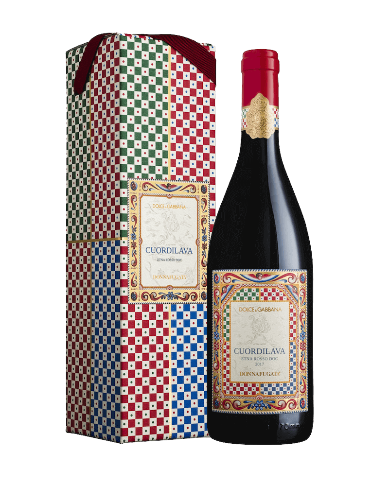 Donnafugata-Dolce&Gabbana e Donnafugata Cuordilava-Dolce&Gabbana 限定聯名火山紅酒-加佳酒Plus9