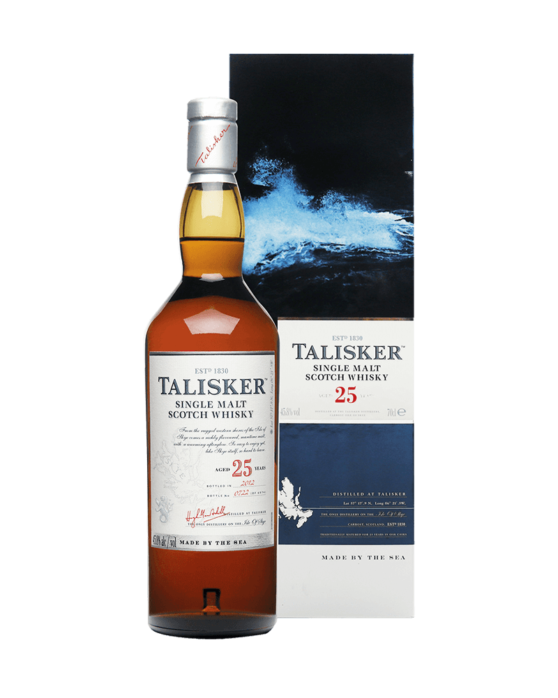 泰斯卡25年單一麥芽蘇格蘭威士忌