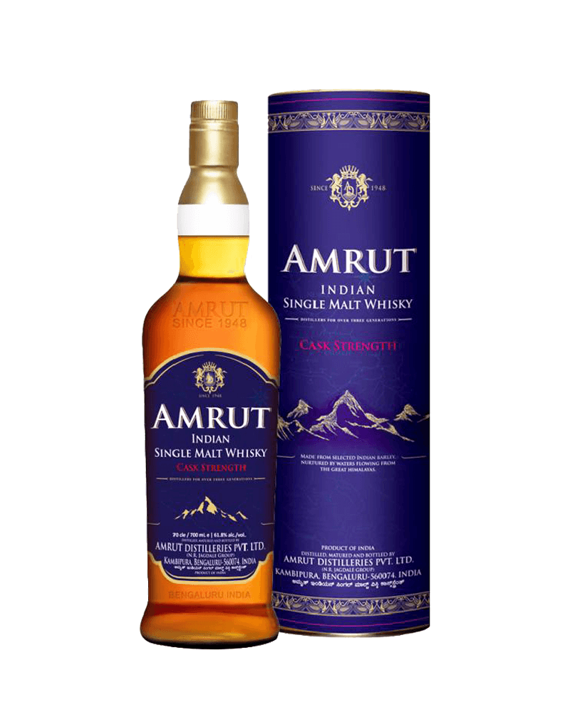 -AMRUT Cask Strength Single Malt Indian Whisky-雅沐特原桶強度單一麥芽印度威士忌-加佳酒Plus9