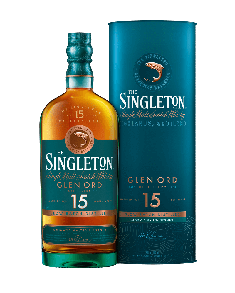 -The Singleton Of Glen Ord 15 Years Single Malt Scotch Whisky-蘇格登15年亞洲版單一麥芽蘇格蘭威士忌700ml-加佳酒Plus9