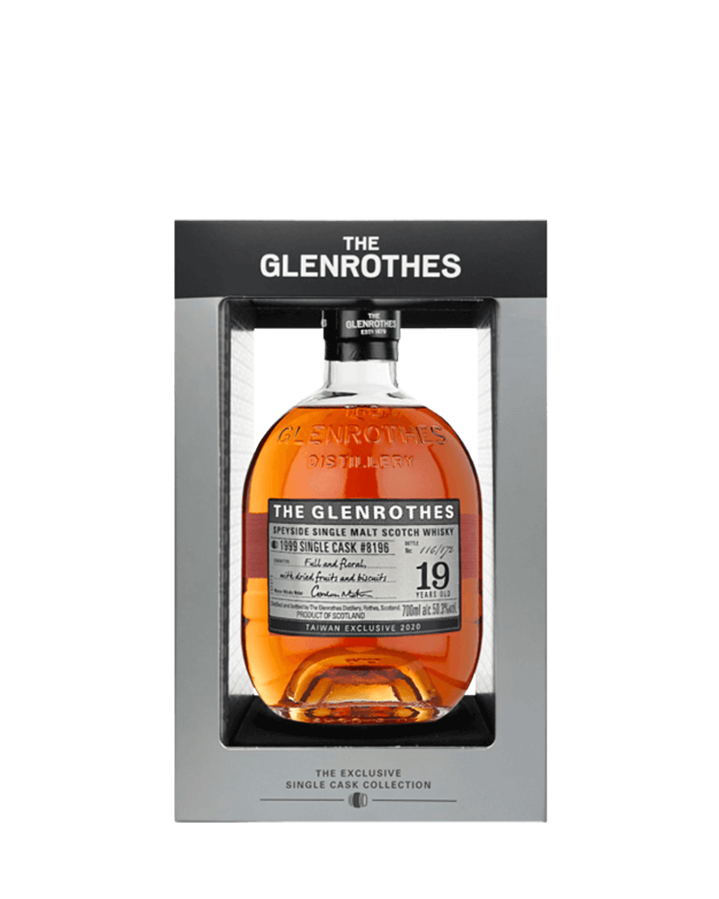 -Glenrothes 19 Years Single Malt Whisky-格蘭路思19年單一麥芽蘇格蘭威士忌-加佳酒Plus9