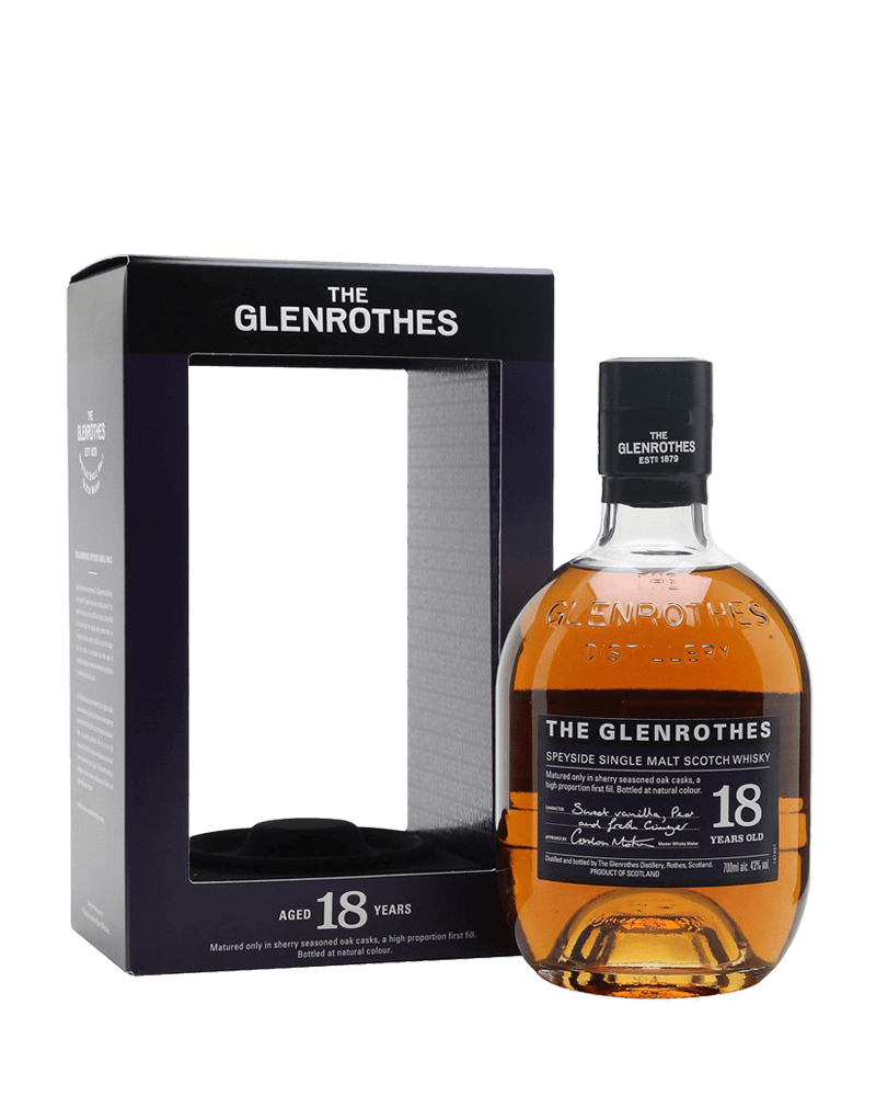 -Glenrothes 18 Years Single Malt Whisky-格蘭路思18年單一麥芽蘇格蘭威士忌-加佳酒Plus9