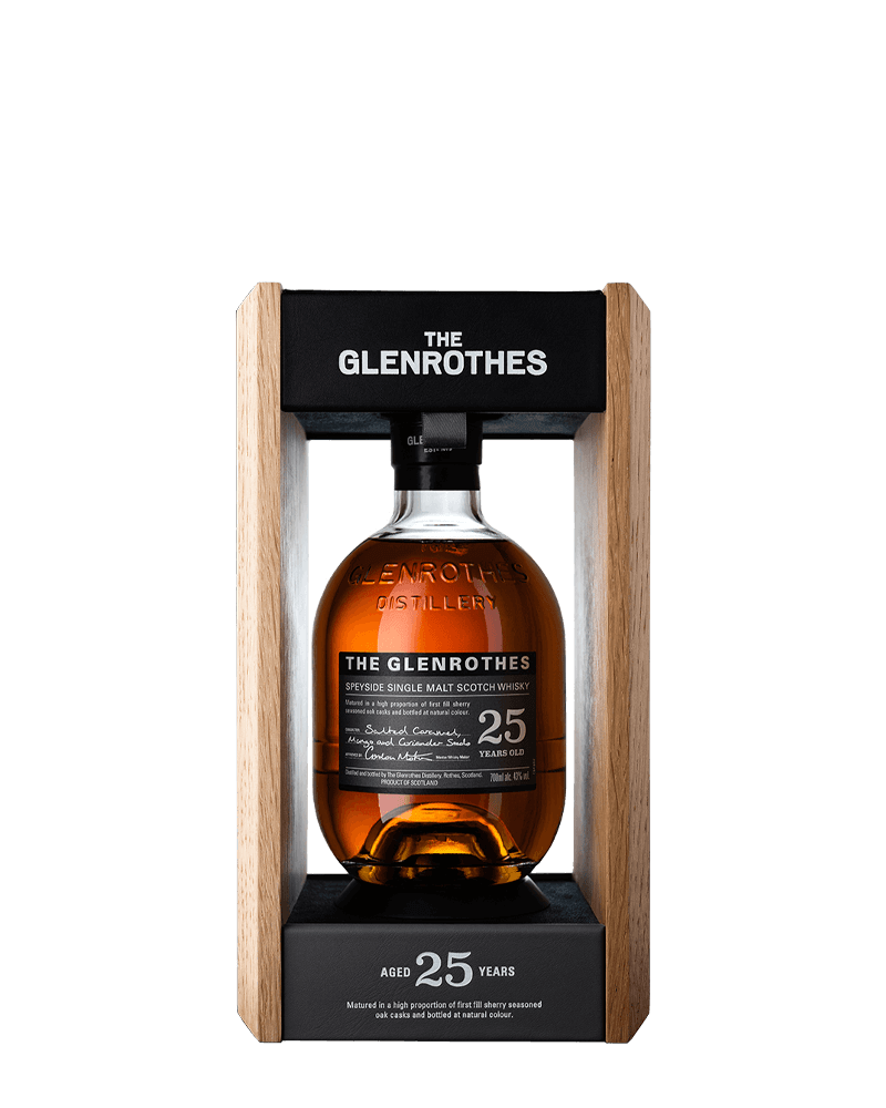 -Glenrothes 25 Years Single Malt Whisky-格蘭路思25年單一麥芽蘇格蘭威士忌-加佳酒Plus9