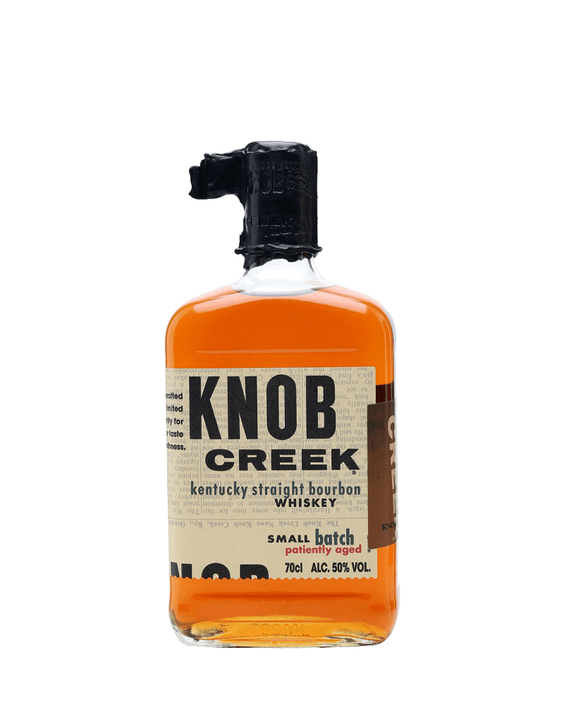 -Knob Creek 9 Year Old 100 Proof Bourbon Whiskey-留名溪波本威士忌750ml-加佳酒Plus9