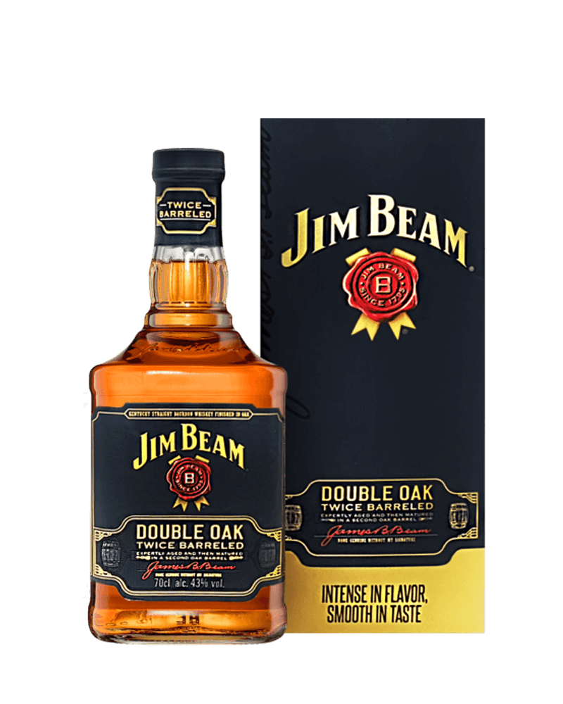 -Jim Beam Double Oak Kentucky Straight Bourbon Whiskey-金賓雙桶熟成波本威士忌-加佳酒Plus9