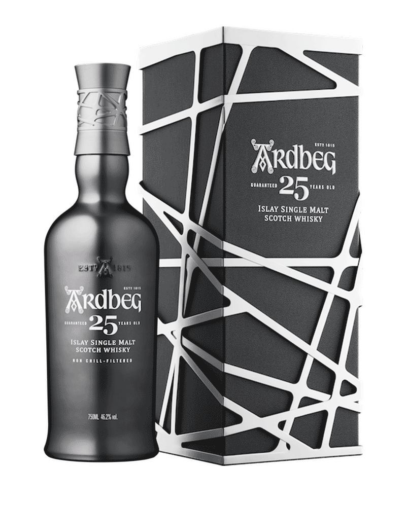 -Ardbeg 25 Years Single Malt Scotch Whisky-雅柏25年艾雷島單一麥芽蘇格蘭威士忌-加佳酒Plus9