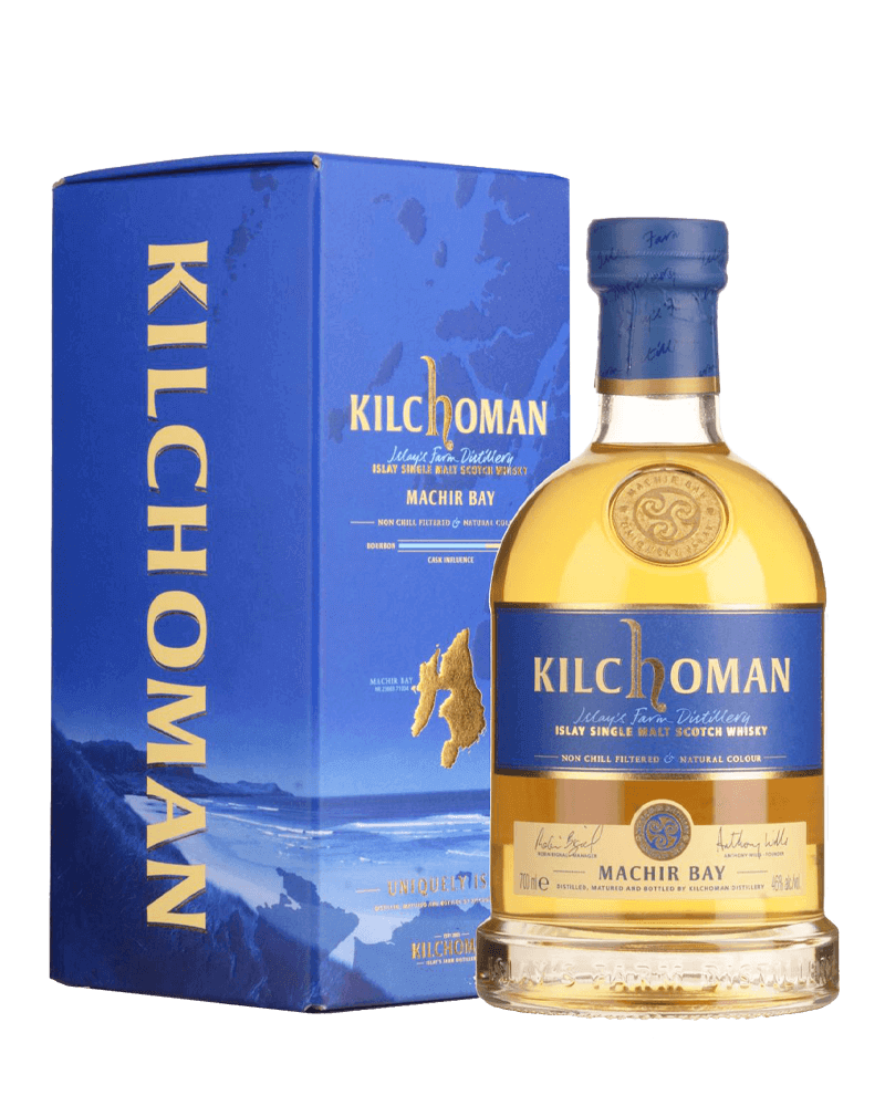 -Kichoman Machir Bay Single Malt Scotch Whisky-齊侯門馬齊爾灣Machir Bay單一麥芽蘇格蘭威士忌-加佳酒Plus9