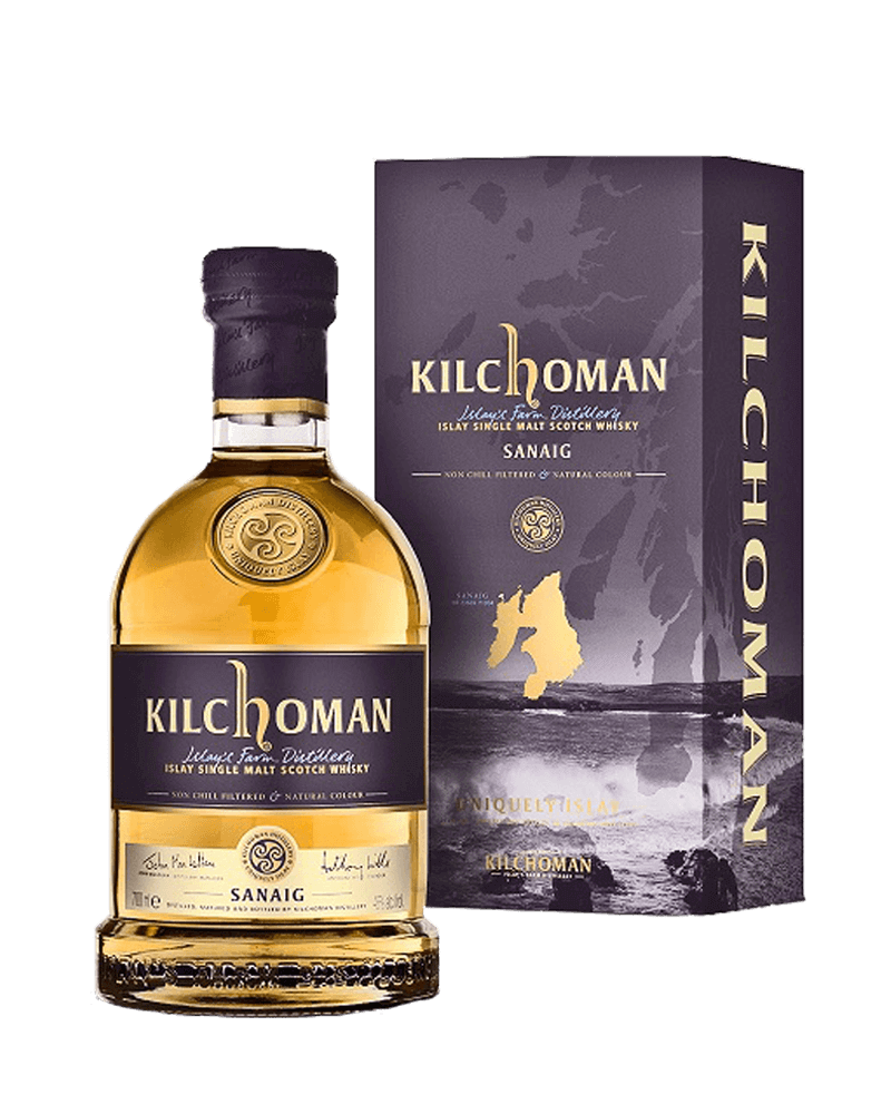 -Kichoman Sanaig Single Malt Whisky-齊侯門塞內Sanaig蘇格蘭單一麥芽蘇格蘭威士忌-加佳酒Plus9