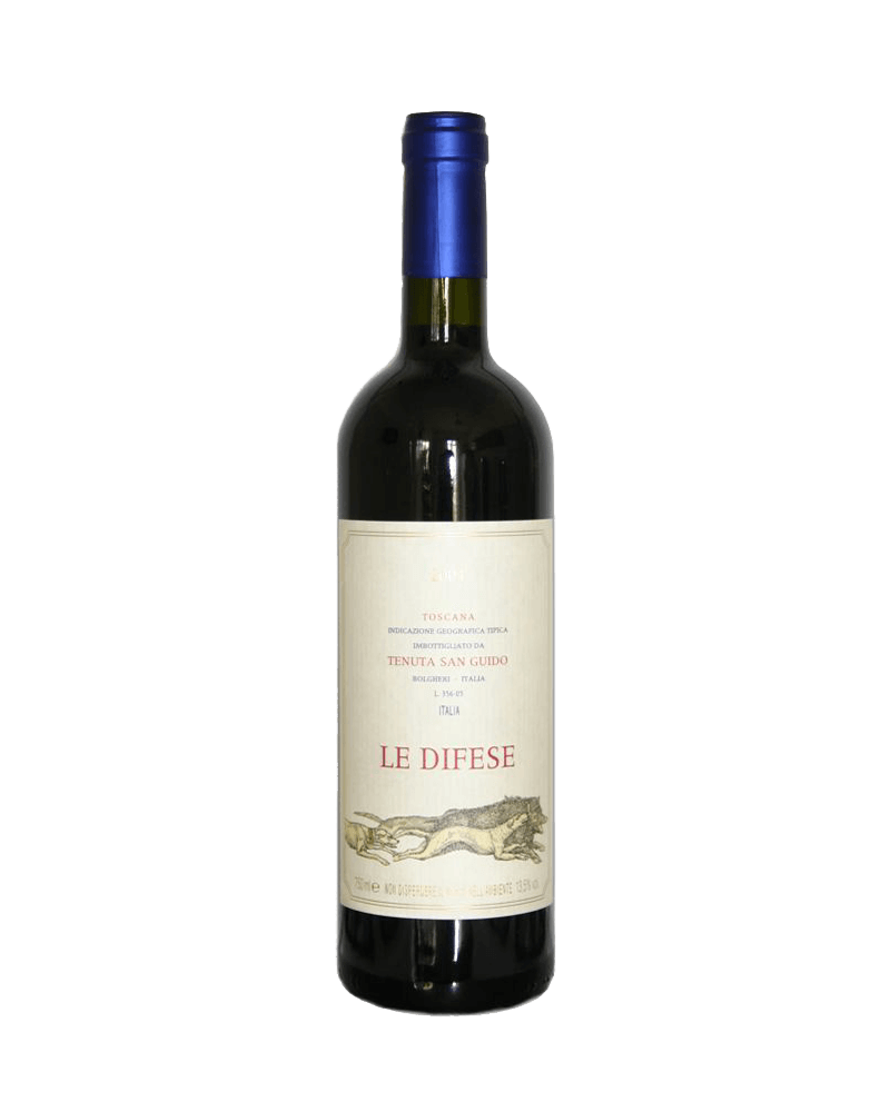 Tenuta San Guido-Tenuta San Guido Le Difese-聖基度酒莊狄菲斯紅酒-加佳酒Plus9