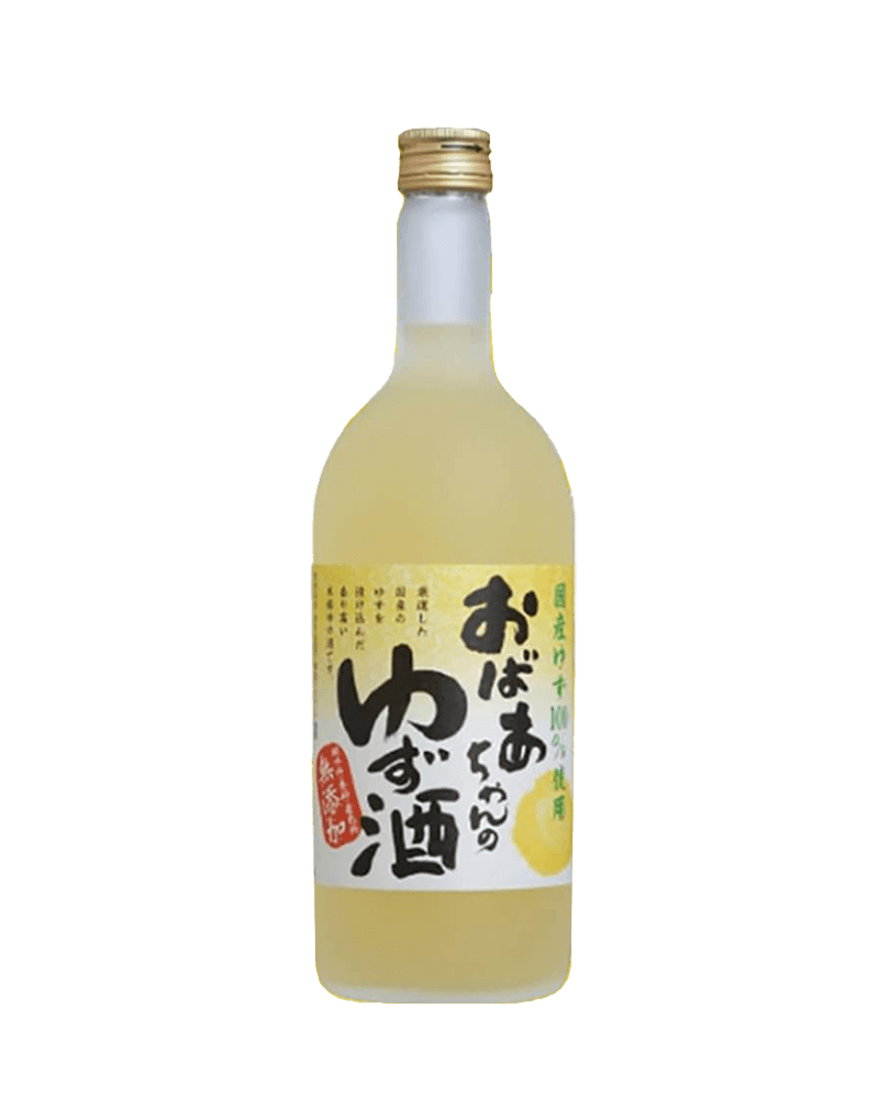 國盛阿嬤的柚子酒