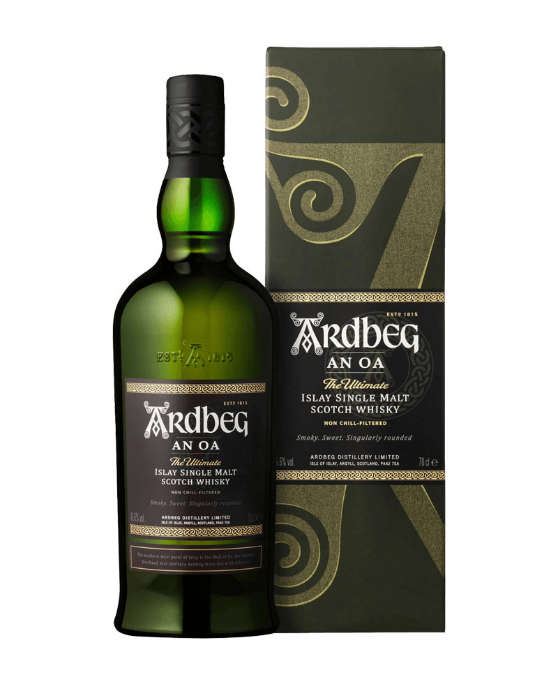 -Ardbeg An Oa Single Malt Scotch Whisky-艾雷雅柏An Oa單一麥芽蘇格蘭威士忌-加佳酒Plus9