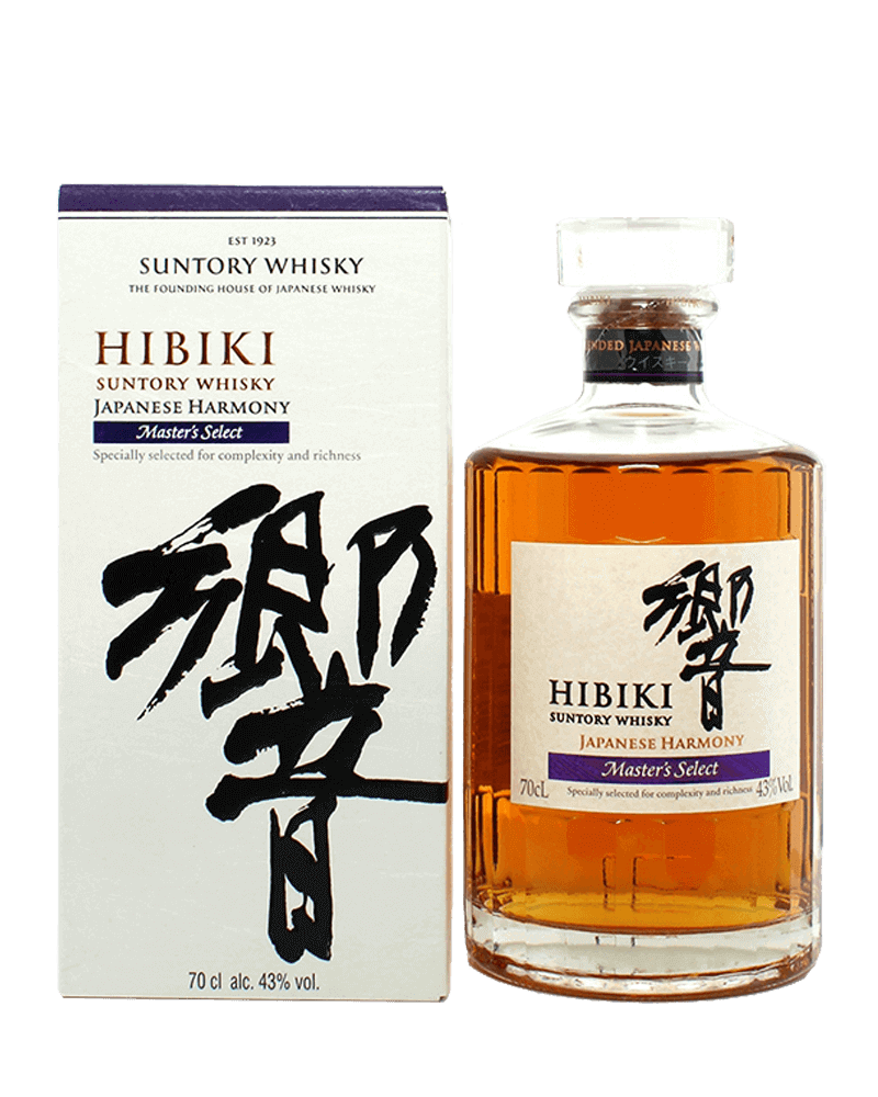 -HIBIKI  Masters Select  Blended Japanese Whisky-響大師精選Master Select日本調和威士忌-加佳酒Plus9