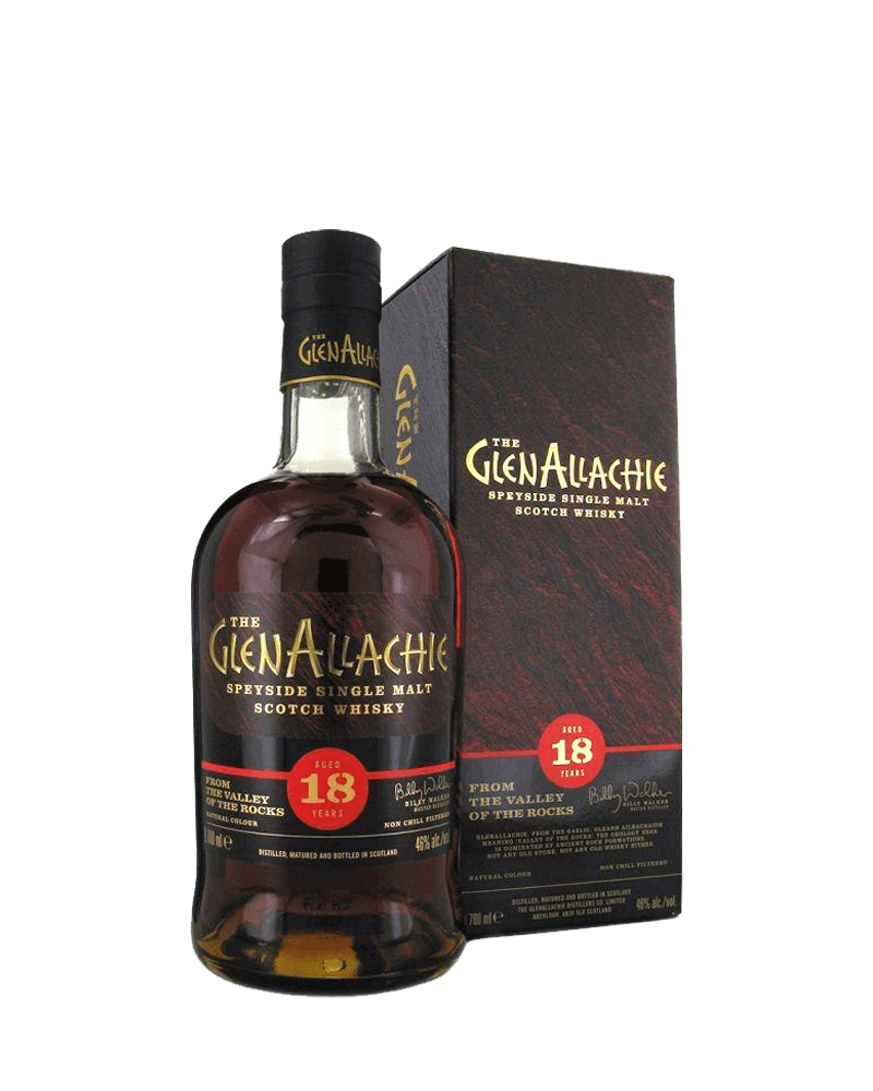 -GlenAllachie 18 Years Single Malt Scotch Whisky-格蘭艾樂奇18年單一麥芽蘇格蘭威士忌-加佳酒Plus9
