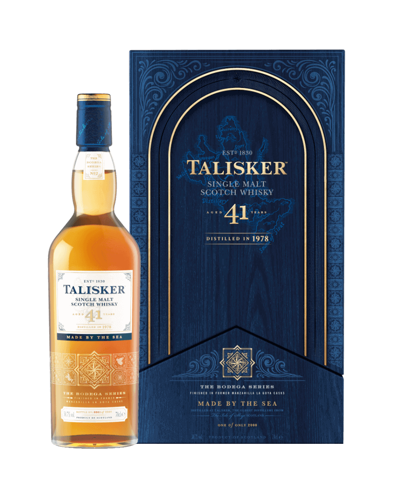 -Talisker 41 Years Single Malt Scotch Whisky-泰斯卡41年Bodega酒窖系列第貳章單一麥芽蘇格蘭威士忌-加佳酒Plus9
