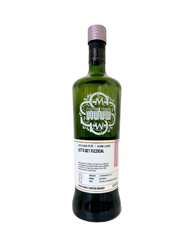 蘇格蘭麥芽威士忌協會-8年 71.75 Glenburgie  格蘭伯吉