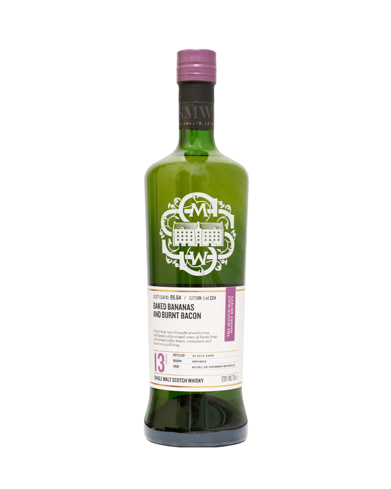 -SMWS-39.195-Single Malt Scotch Whisky-蘇格蘭麥芽威士忌協會-13年 39.195 Link Wood 林肯伍德-加佳酒Plus9