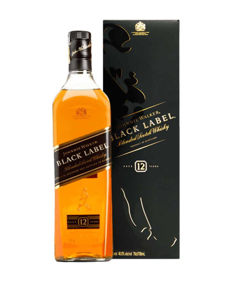 -John Walker Black Label  Blended Scotch Whisky700ml-約翰走路黑牌12年調和式蘇格蘭威士忌-加佳酒Plus9