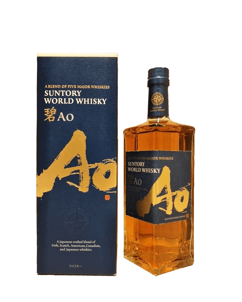 -Suntory AO World Whisky-三得利碧AO五國調和威士忌700ml-加佳酒Plus9