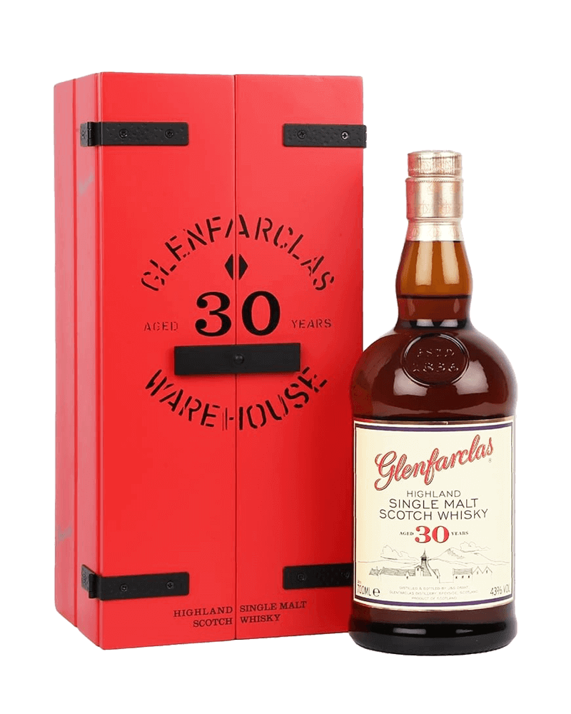 -Glenfarclas 30 Years Highland Single Malt Scotch Whisky-格蘭花格30年單一麥芽蘇格蘭威士忌-加佳酒Plus9
