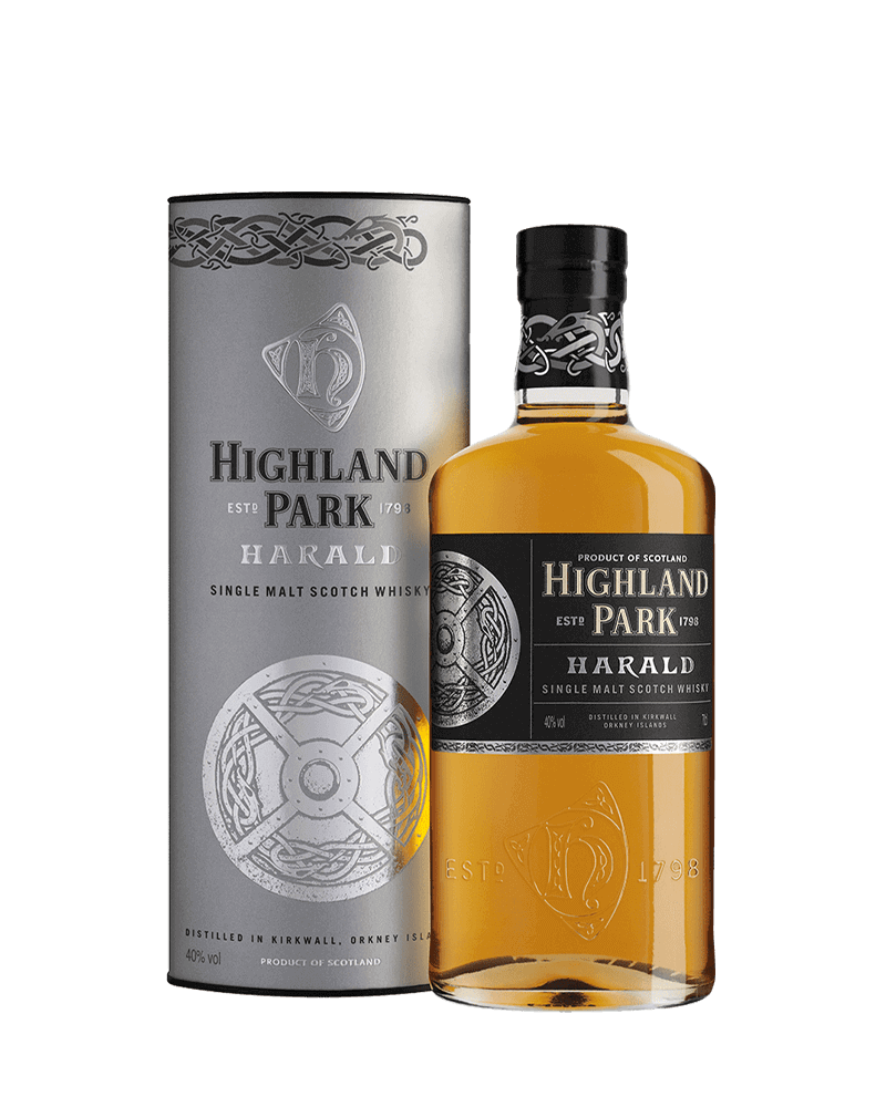 -Highland Park Harald Island Single Malt Scotch Whisky-高原騎士勇士圓盾單一麥芽蘇格蘭威士忌700ml-加佳酒Plus9