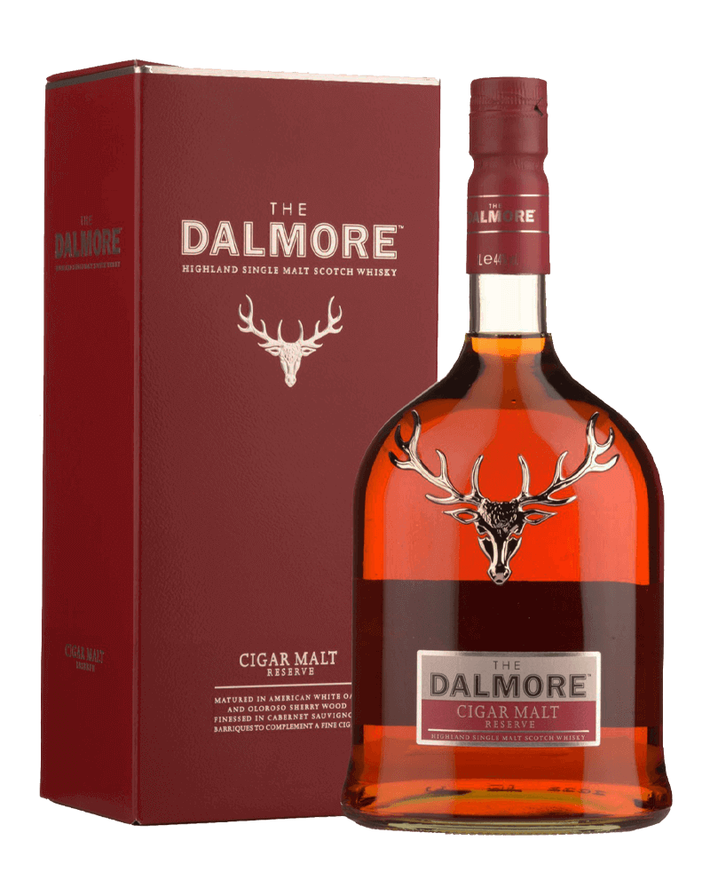 -Dalmore Cigar Single Malt Scotch Whisky-大摩雪茄三桶1000ml單一麥芽蘇格蘭威士忌-加佳酒Plus9