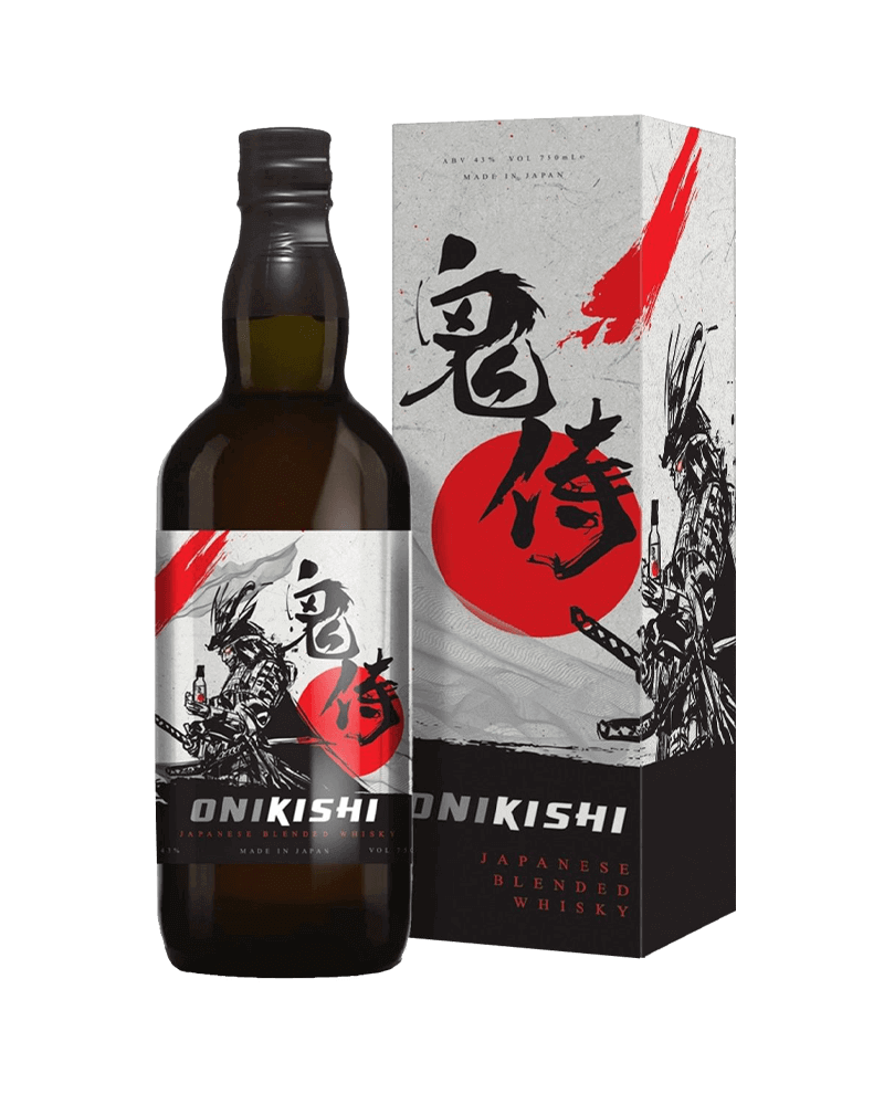 -Onikishi Japanese Blended Whisky-鬼侍日本威士忌-加佳酒Plus9
