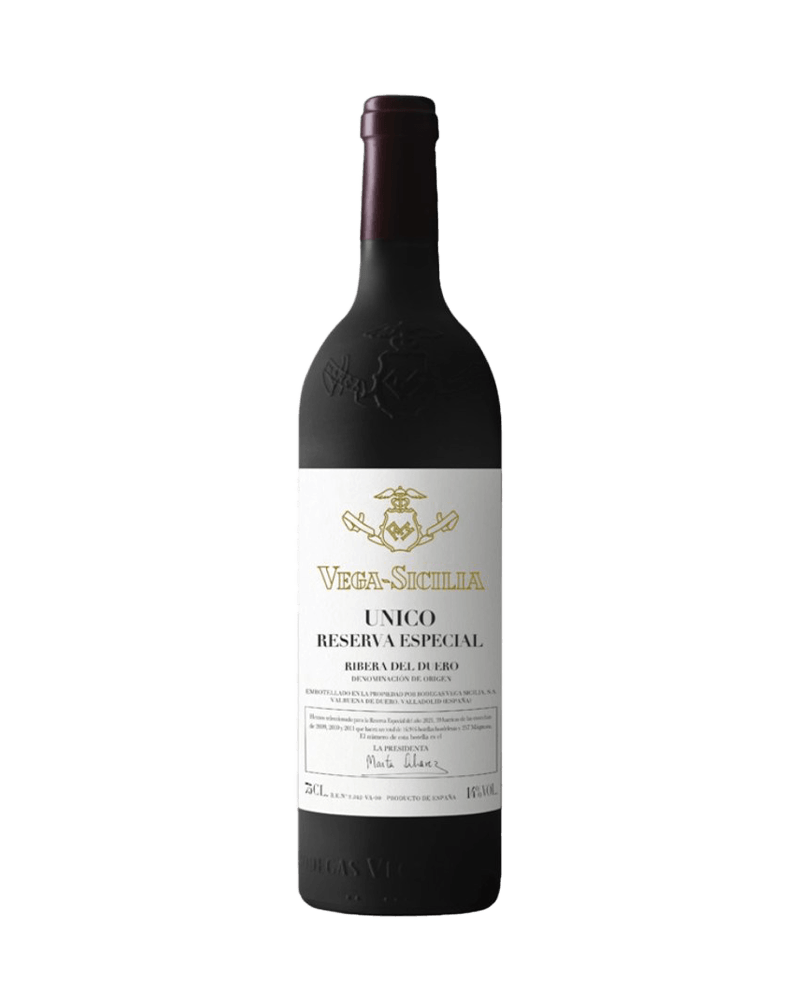 Vega Sicilia-Unico Reserva Especial-秋收醴讚特別年份紅酒 NV-加佳酒Plus9