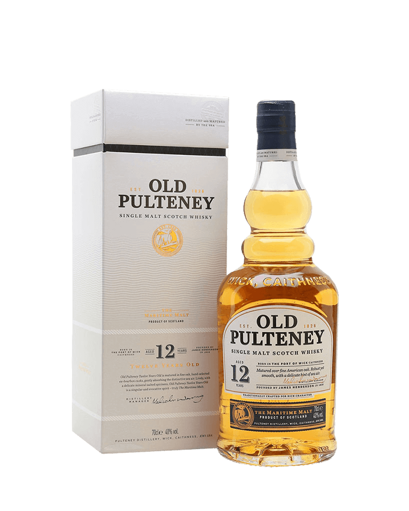 -OLD PULTENEY 12Years Single Malt Scotch Whisky-富特尼12年單一麥芽蘇格蘭威士忌-加佳酒Plus9