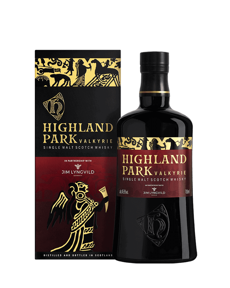 -Highland Park Valkyrie Island Single Malt Scotch Whisky-高原騎士女武神單一麥芽蘇格蘭威士忌-加佳酒Plus9