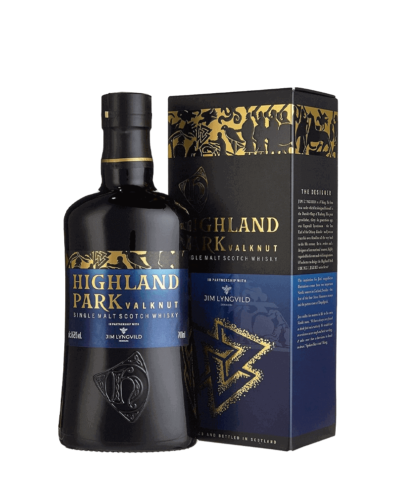 -Highland Park Valknut Island Single Malt Scotch Whisky-高原騎士戰神Valknut單一麥芽蘇格蘭威士忌700ml-加佳酒Plus9