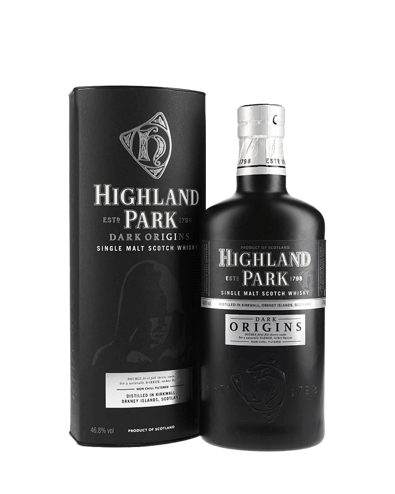 -Highland Park Dark Origin Island Single Malt Scotch Whisky-高原騎士暗黑騎士單一麥芽蘇格蘭威士忌-加佳酒Plus9