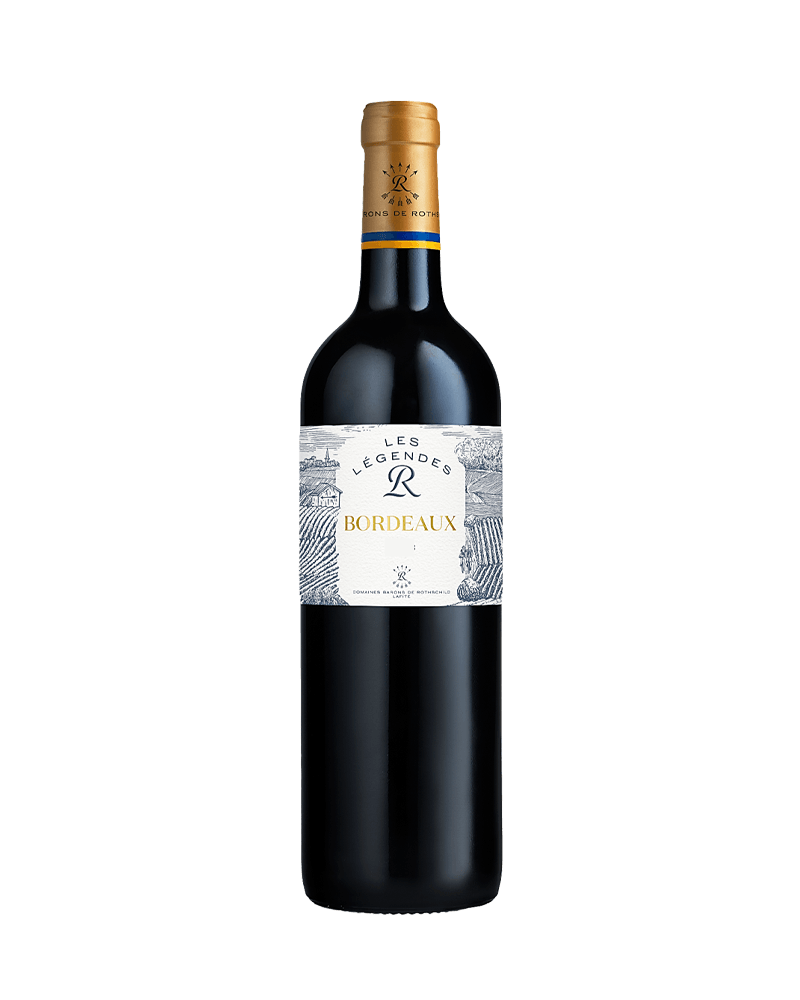 DBR Les Legendes-DBR Les Legendes Bordeaux Rouge-拉菲酒莊傳奇系列波爾多紅酒-加佳酒Plus9