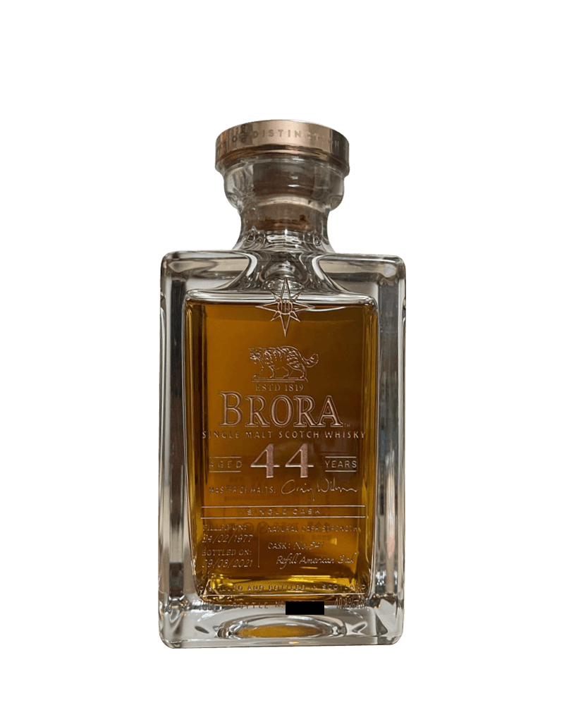 布郎拉Brora44年單桶甄選系列原酒蘇格蘭威士忌