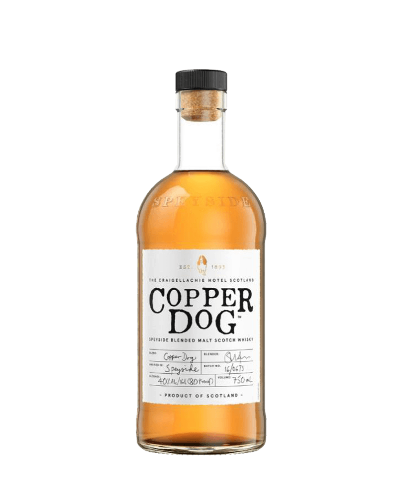 -Copper Dog Speyside Blended Malt Whisky-酷狗調和式麥芽蘇格蘭威士忌-加佳酒Plus9