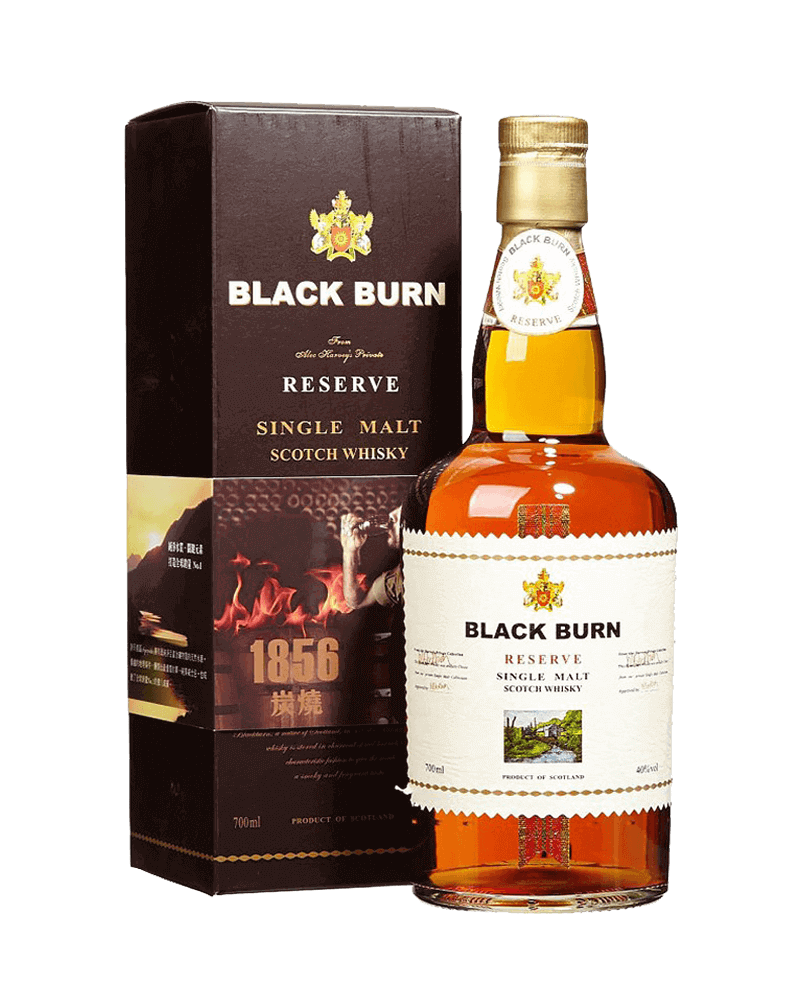 -1856 Black Burn Reserve Single Malt Scotch Whisky-1856布雷本單一麥芽蘇格蘭威士忌-加佳酒Plus9