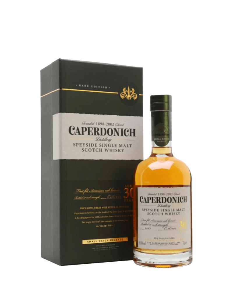 -Caperdonich 30 Years Single Malt Scotch Whisky-Caperdonich凱普多尼克30年單一麥芽蘇格蘭威士忌-加佳酒Plus9