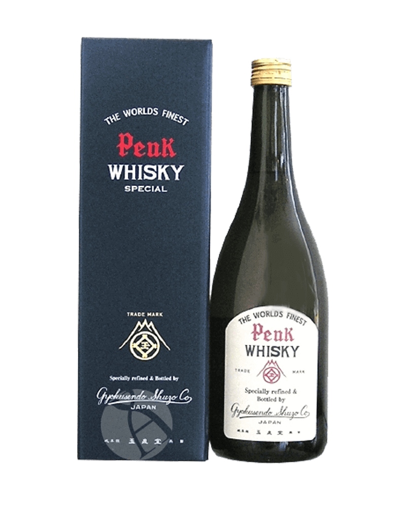 -The Worlds Finest Peak Whisky-玉泉堂Peak威士忌特別版-加佳酒Plus9