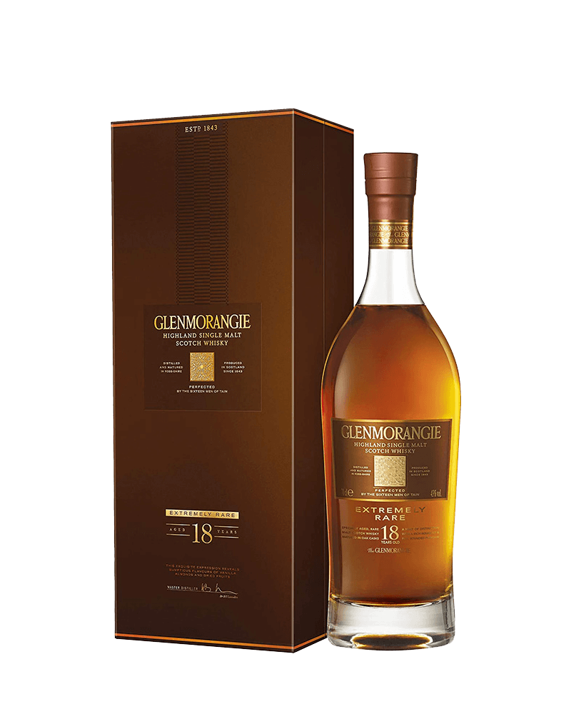 -Glenmorangie 18 Years Single Malt Scotch Whisky-格蘭傑18年單一麥芽蘇格蘭威士忌-加佳酒Plus9