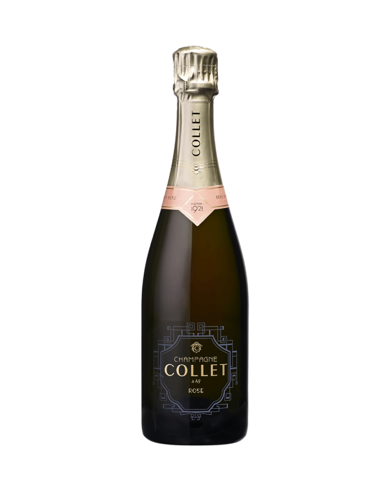 Collet-Collet Brut Rose-卡利特 不甜粉紅香檳-加佳酒Plus9
