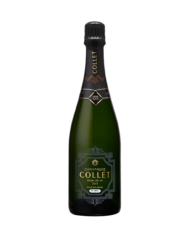 Collet-Champagne Collet Vintage 2012 Grand Cru-卡利特私家珍藏頂級園年份香檳-加佳酒Plus9