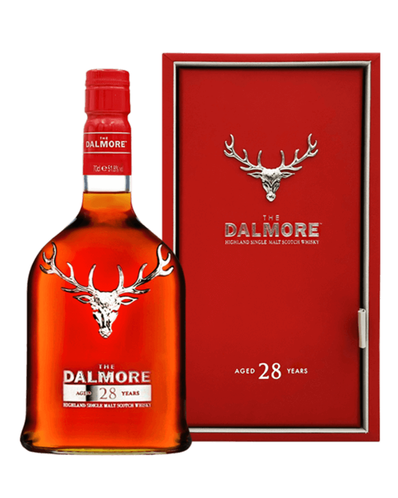 -Dalmore 28 Years Old Highland Single Malt Scotch Whisky-大摩28年單一麥芽蘇格蘭威士忌-加佳酒Plus9