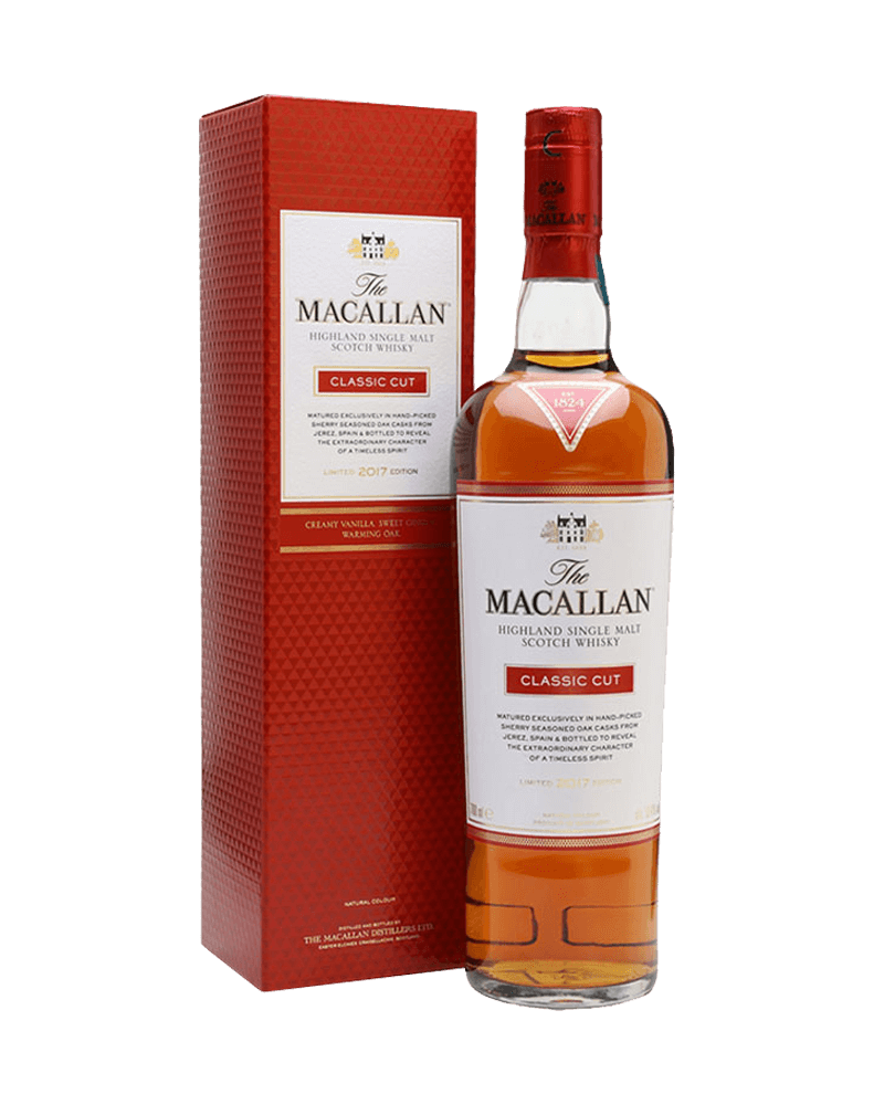 麥卡倫Classic Cut經典切割2017單一麥芽蘇格蘭威士忌