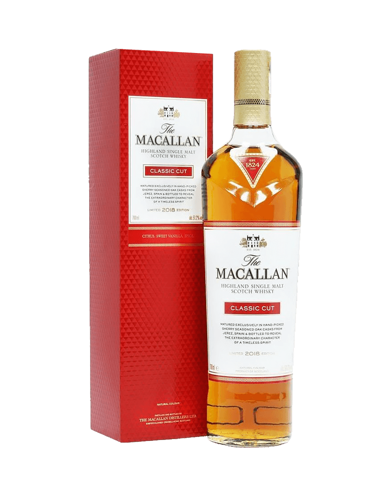 麥卡倫Classic Cut經典切割2018單一麥芽蘇格蘭威士忌