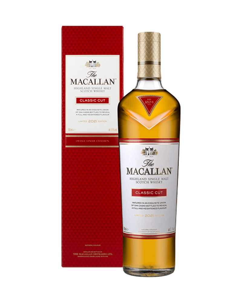 麥卡倫Classic Cut經典切割2021單一麥芽蘇格蘭威士忌