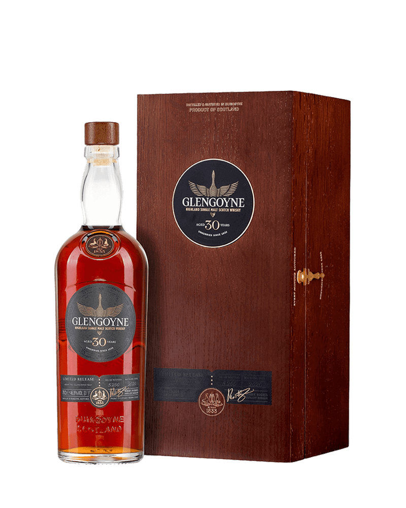 -Glengoyne 30 Years Highland Single Malt Scotch Whisky-格蘭哥尼30年單一麥芽蘇格蘭威士忌-加佳酒Plus9
